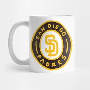 San Diego Padreeees 04 Mug